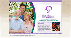 Desktop Screenshot of lakewildwoodmanor.com